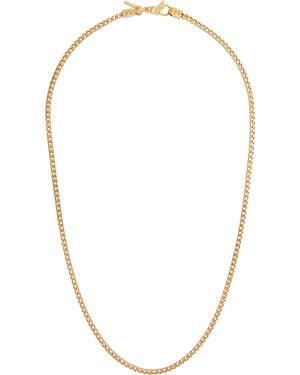 Emanuele Bicocchi Franco Chain Necklace - Black