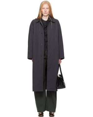Lemaire Single-Breasted Fitted Tailored Blazer - Black