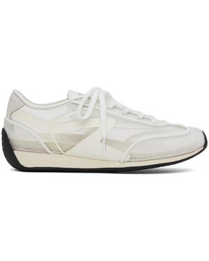 Rag & Bone Baskets Rétro Étroites Blanc Cassé - Noir