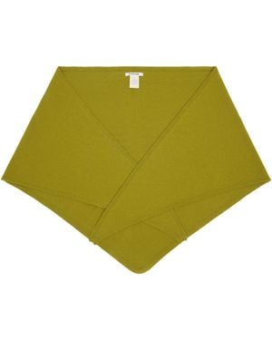 Cordera Merino Wool Bandana Scarf - Green