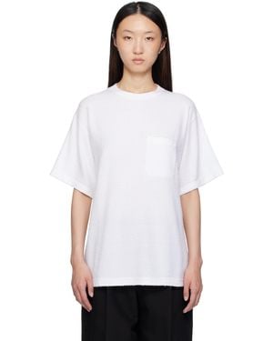 The Row Kaddy T-Shirt - White