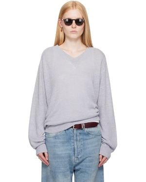 Our Legacy Rue V-Neck Jumper - Multicolour