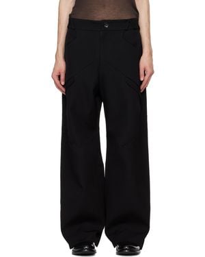 Pet Tree Kor Node Cargo Trousers - Black