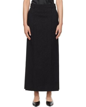 Camilla & Marc Rossa Maxi Skirt - Black