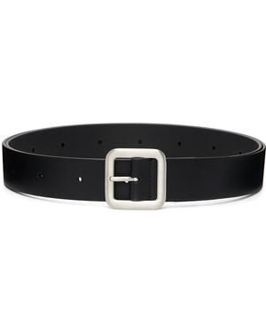 Jil Sander Calfskin Belt - Black