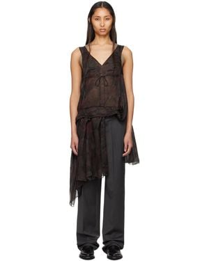 Magliano Cesira Trousers & Top Set - Black