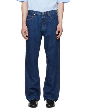 Jil Sander Regular Denim Jeans - Blue