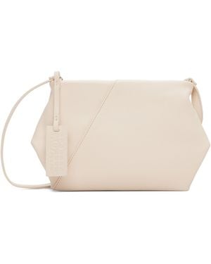 MM6 by Maison Margiela Folded J Bag - Natural