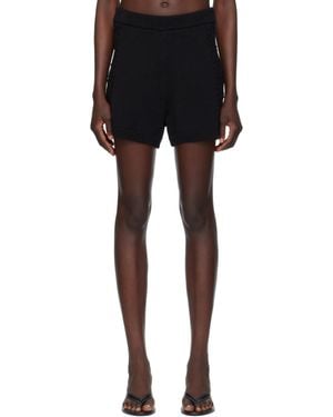 Loulou de Saison Andel Shorts - Black
