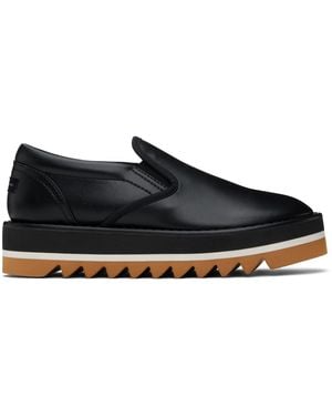 Stella McCartney ブラック Sneak-Elyse プラットフォーム スニーカー