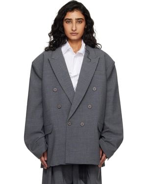 OTTOLINGER Oversize Flex Blazer - Blue
