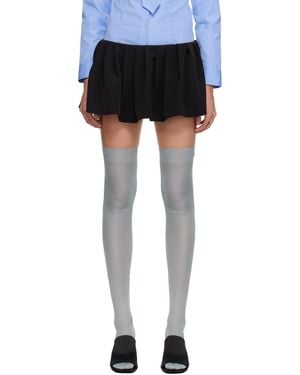 Sandy Liang Theo Skort - Black