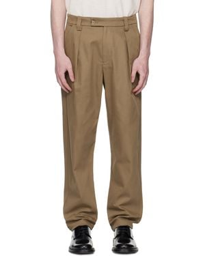 A.P.C. Renato Trousers - Natural