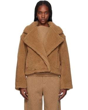 Max Mara タン Gardone ジャケット - ブラウン