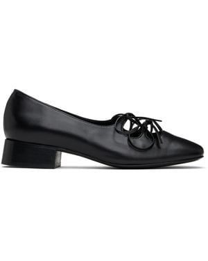 Nicole Saldaña Isabel Loafers - Black