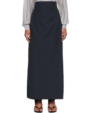 Paloma Wool Fosca Maxi Skirt - Blue
