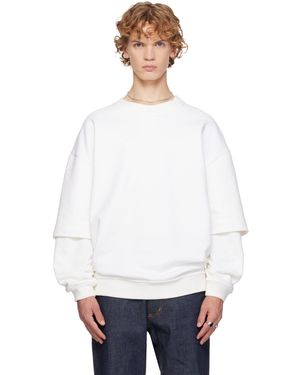 SECONDA Ssense Exclusive Luna Sweatshirt - White