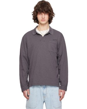 Sanderlak Jersey Polo - Purple