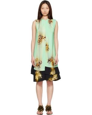 Proenza Schouler Rhetta Midi Dress - Green