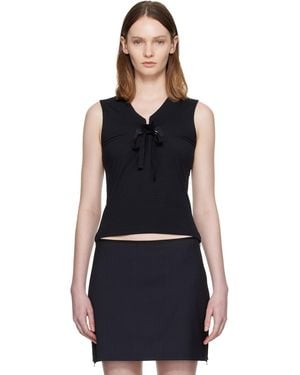 Paloma Wool Manir Tank Top - Black