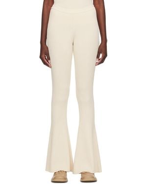Soulland Off- Veer Trousers - Natural