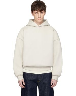 Seventh Off- V2 Hoodie - White