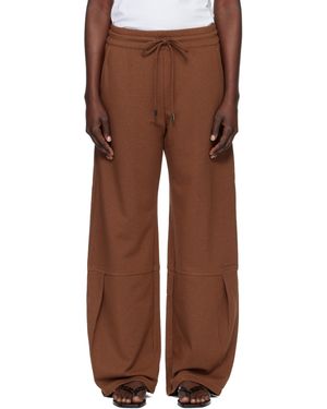 MM by Max Mara Panfilo Lounge Pants - Brown