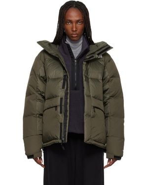 The North Face グリーン Hmlyn ダウンジャケット - ブラック