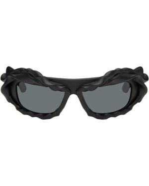OTTOLINGER Twisted Sunglasses - Black