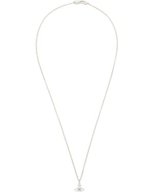Vivienne Westwood Reina Pendant Necklace - Metallic