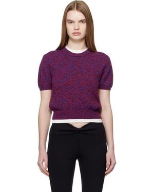 &Daughter Wicklow T-Shirt - Purple