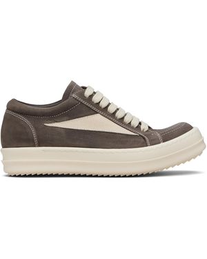 Rick Owens Temple Vintage Trainers - Black