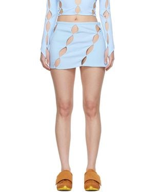 Columbia Ssense Exclusive Mini Skirt - Blue