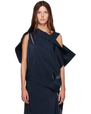 Issey Miyake Ssense Exclusive Mercury Top - Blue