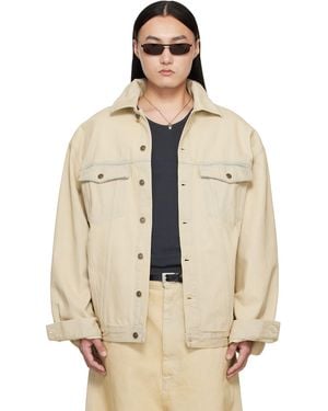 Lu'u Dan Off- Drifter Denim Jacket - Natural