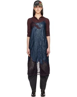 ANDERSSON BELL Embroidery Lace Midi Dress - Black