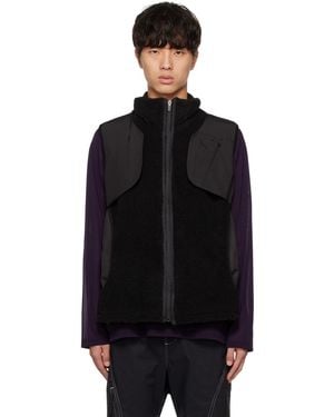 Hyein Seo Layered Vest - Black