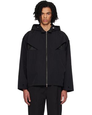 HGBB STUDIO Blouson Baram Noir