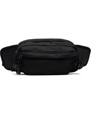 HUGO Twill Belt Bag - Black
