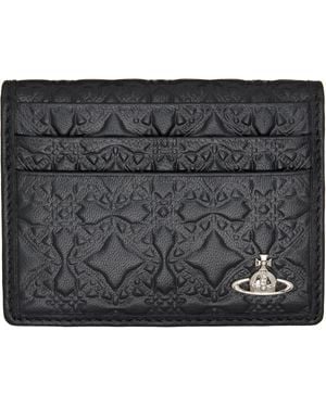 Vivienne Westwood Bifold Card Holder - Black