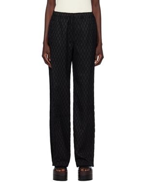 ANDERSSON BELL Makeni Trousers - Black