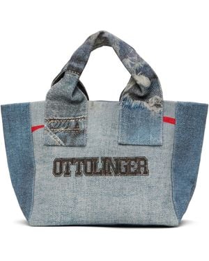 OTTOLINGER Mini Denim Tote - Blue