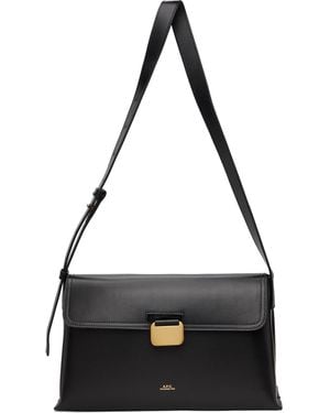 A.P.C. Simone Bag - Black