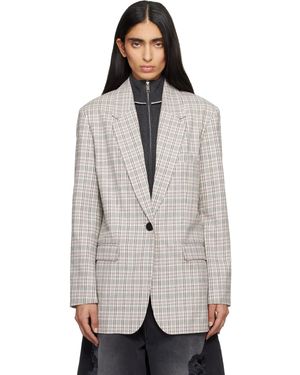 Isabel Marant Off & Selda Blazer - Multicolour