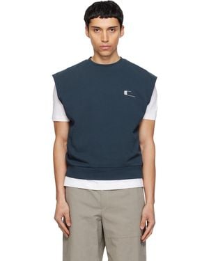 Carrera Ferro Tank Top - Blue