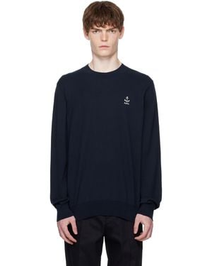 A.P.C. Gabin Sweater - Blue