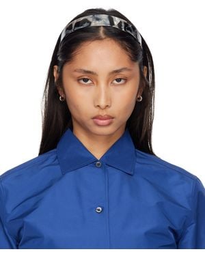 Sophie Buhai Thin Bessette Headband - Blue