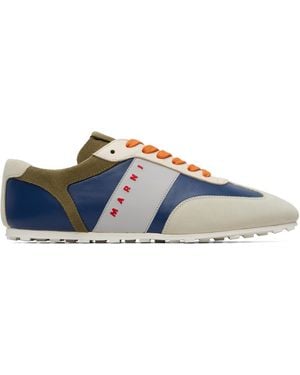 Marni Softy Soccer Trainers - Blue