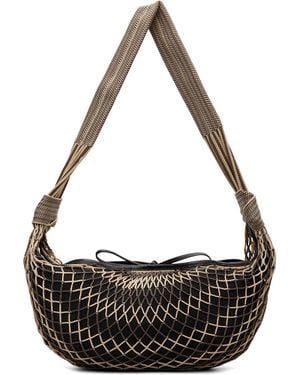 Lemaire Croissant Filt Bag - Black