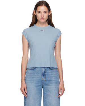 Ksubi Staple Short Sleeve T-Shirt - Blue